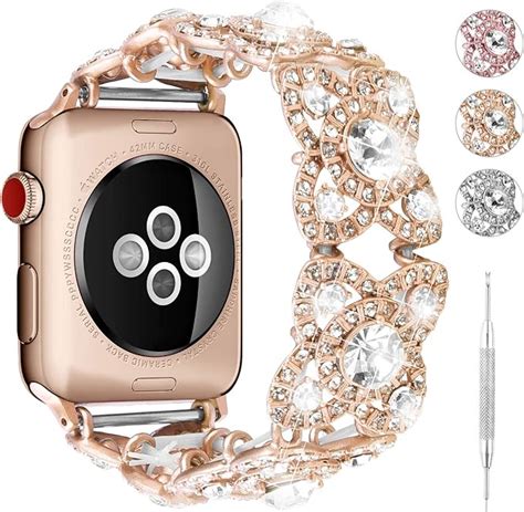 apple watch bracelets amazon|bracelet apple watch 44mm.